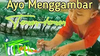 Belajar Menggambar Anak Paud/by. Raya