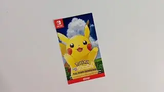 Let's Go Pikachu Nintendo Switch Game Giveaway