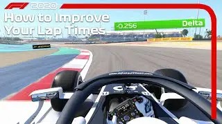 F1 2020 Tips: How to Improve Your Lap Times