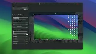Setting the Background of any recording