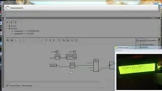 FL PROG & arduino датчик температуры ds18b20