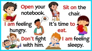 100 Common Daily Use English Sentences | Fun Learning Question Answers
