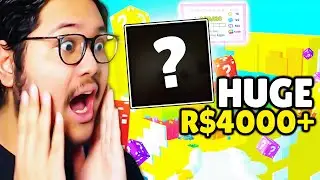 AKU HABISIN 4K+ ROBUX UNTUK DAPETIN HUGE TERBARU DI UPDATE LUCKY BLOCK PET SIMULATOR X!?