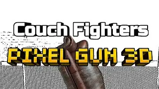 Диванные бойцы - Комикс Pixel gun 3D [Анимация]