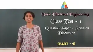 BEE CT-1 Question Paper discussion with complete solution - part 1 | DC Networks | BIT Durg | CSVTU