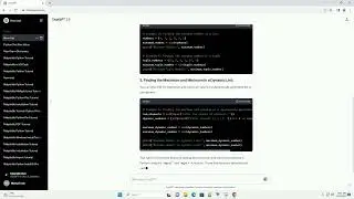 maximum and minimum number in python