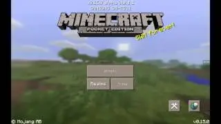 Обзор minecraft pe 0.15.0 (beta) "регистрация,скачать,,баги"