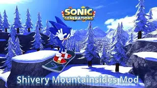 Sonic Generations (PC) Mod Part 264_ Shivery Mountainsides Mod (4k60fps)