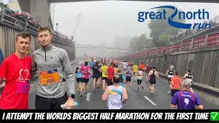 I ATTEMPTED AND COMPLETED THE GREAT NORTH RUN (2024) FOR THE FIRST TIME EVER !!!!!!