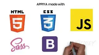 APPIYA - App Landing Page HTML Template With SASS