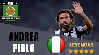 ANDREA PIRLO  (1995-2017) | Leyendas del Fútbol