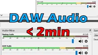 How to record/stream audio from DAW to OBS (speedrun tutorial)