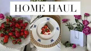Покупки для дома | H&M HOME большая распаковка | лето 2021 | тренды