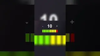 Add & Subtract Counter with Progress Bar | HTML, CSS & JavaScript | Preview #coding #shorts