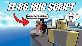 *Fe* R6 Hug Universal Script 2025 ( Work all the Games ) Dark ScriptZ