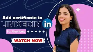 How to Add Certificates and Licenses on Linkedin || Don't simply post your certificate add it here.