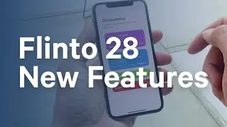 Flinto 28: Haptics, State Change and Scrubbable Ruler