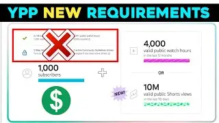 Shorts Channel Monetization Update || YouTube Monetization Policy Change