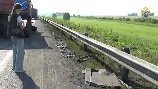 В Кузбассе следователи СК устанавливают обстоятельства ДТП, в котором погибли и пострадали люди