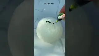 Слайм + История 🤍⛄🥕💚💎 (Домовой) 1 Часть