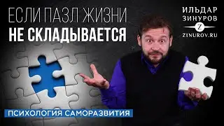 ЕСЛИ ПАЗЛ ЖИЗНИ НЕ СКЛАДЫВАЕТСЯ / ИЛЬДАР ЗИНУРОВ
