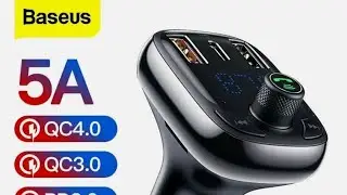 Cheap and good Car Bluetooth Fm Transmitter - Baseus