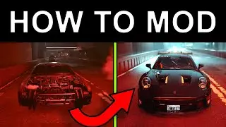 Start Modding Cyberpunk 2077 in 2025! - Mod Organizer 2 Tutorial  |  Add Cars and MORE