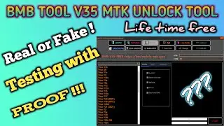 BMB TOOL v35// REAL or FAKE//Testing with proof//
