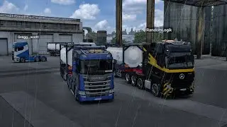 Back in Euro truck Simulator 2! | Alpaca Logistics Convoy! | Episode 11