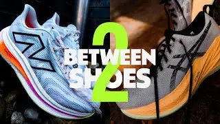New Balance SC Trainer v2 vs. Asics Superblast |  BETWEEN 2 SHOES
