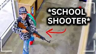 When A Mass Murderer Gets Caught Red Handed