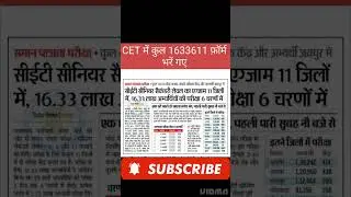 CET exam date 2023 CET exam uptet news 2023 CET exam 2023 CET कुल फ़ॉर्म भरें? 