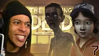 KENNY GROWS COLD AND LIES ARE TOLD |  The Walking Dead: Season 1 - Part 7