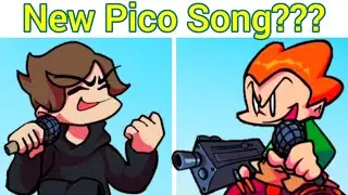 NEW PICO SONG??? Feiled-Robbery | FNF mod