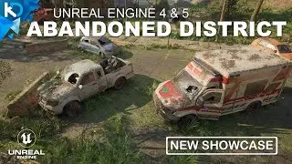 Post Apocalyptic District - Unreal Engine 4 