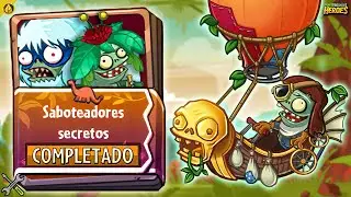 SECRET SABOTEURS | FIXING STRATEGY DECKS #8 | Plants vs. Zombies: Heroes