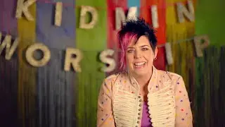 Yancy shares about the songs on Kidmin Worship Vol. 7 Resurrection Worship Songs for children - kids