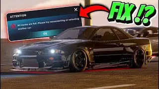 CarX Street | Server Full Error 😫 No Online !! What to do...