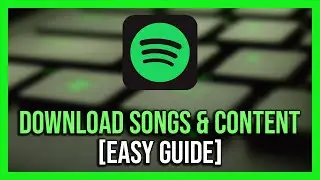 How To Download Spotify Songs Like a PRO!  [Easy Guide]