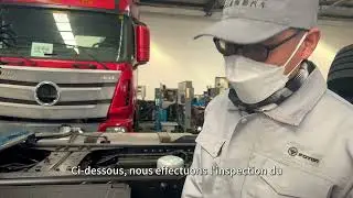 Vérification des camions foton pour GTL