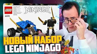 ЭТО НОВЫЙ НАБОР LEGO NINJAGO 2022 - Я СЕРЬЕЗНО!
