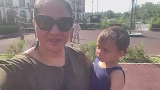 Ками сильно капризничает 😳Прогулка с детьми 💕