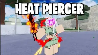 Heat piercer showcase mythical .5% | Type Soul