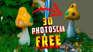 Как сделать 3D МОДЕЛЬ из ФОТО на телефоне | 3D Photoscan бесплатно