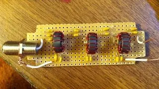 RTL SDR Front End Filter Demonstration