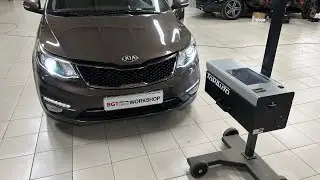 Переделка оптики на примере КИА РИО