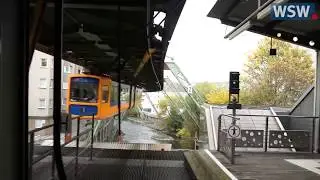 [10 Hours] Wuppertal Suspended Monorail - Video & Audio [1080HD] SlowTV