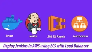 Run Docker Containers using AWS ECS Fargate + AWS Load Balancer