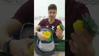 🎒А что Вы носите с собой на занятия? 🎒Как думаете сколько мой рюкзак весит?#нейропсихология #мячики