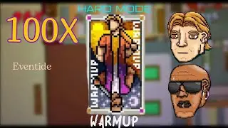 Warmup (Eventide campaign, Hardmode) 100x Full Combo | Hotline Miami 2 (level editor)